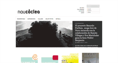 Desktop Screenshot of naucoclea.com